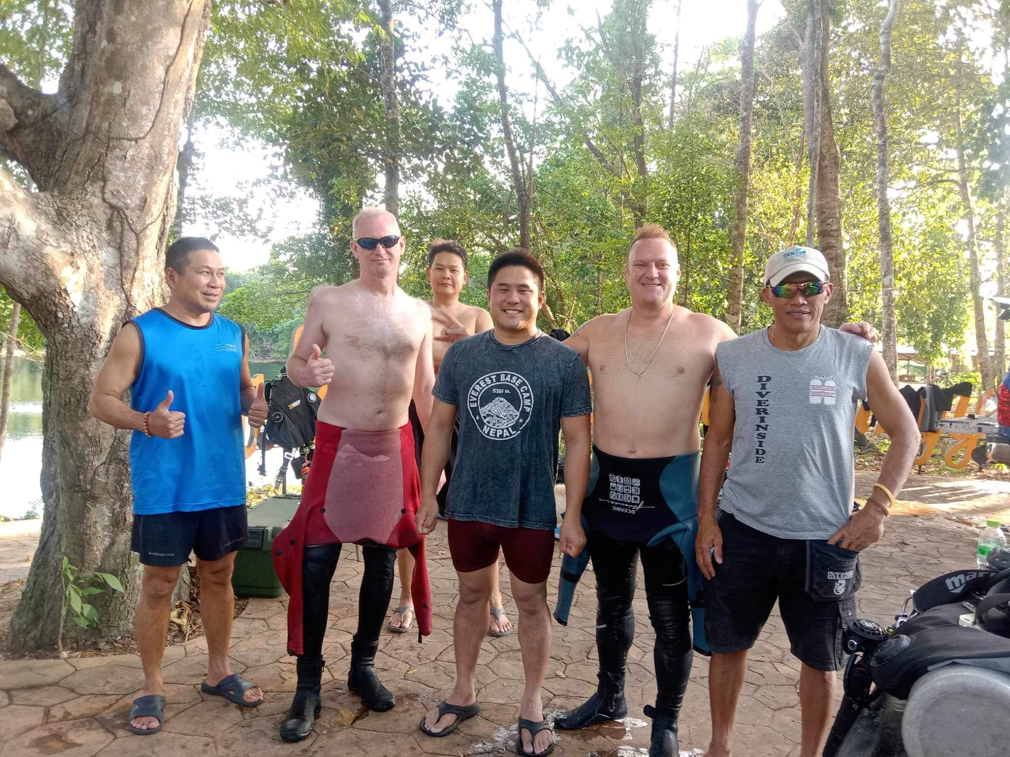 Song Hong Cave Cave Instructors Cave Diving Thailand